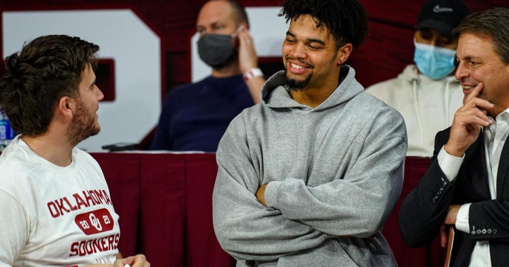 ‘He cares about people’: OU quarterback Caleb Williams, from BoomSquad to nail salon, is charismatic leader Sooners need entering new era | Sports
